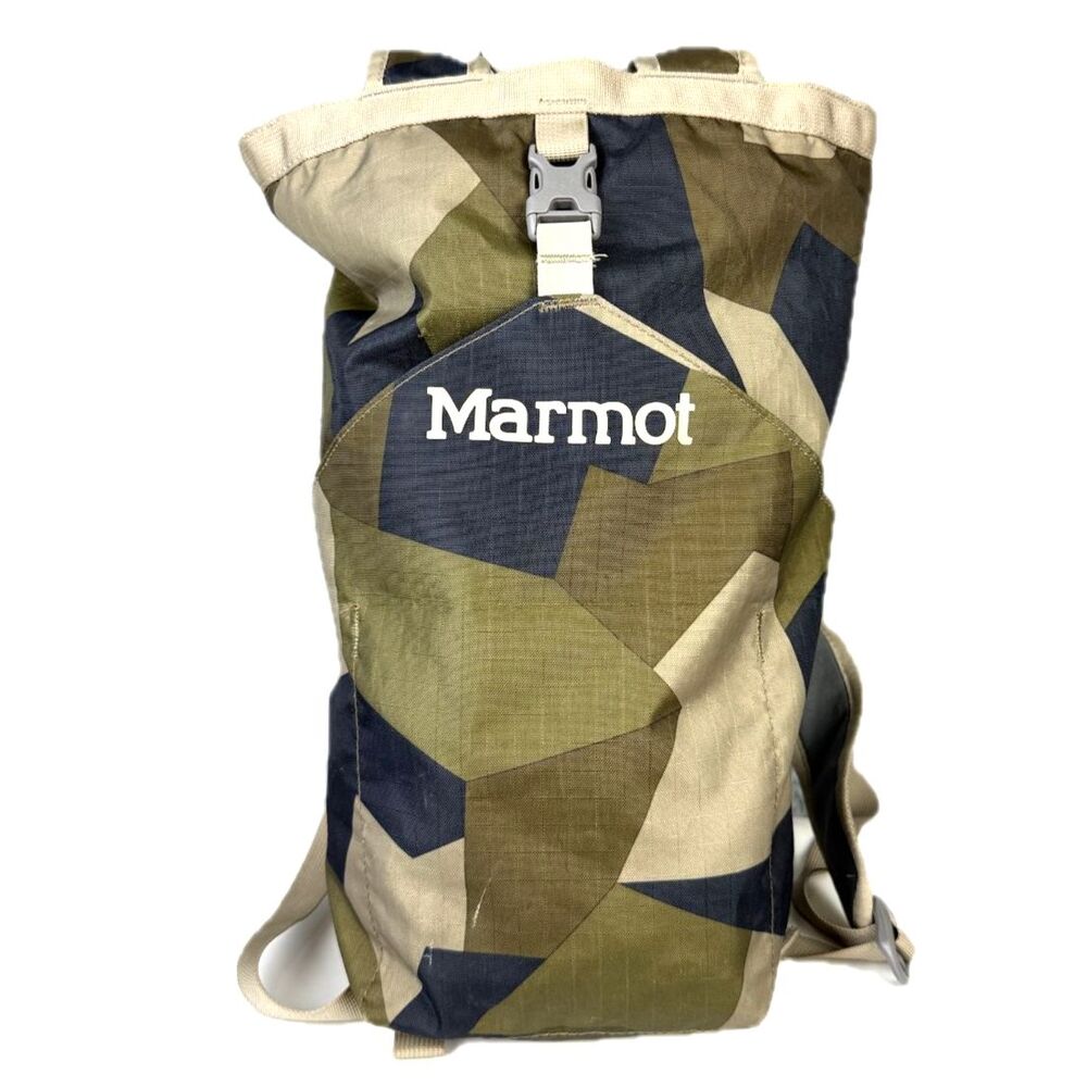 Marmot Multi-Color Camouflage Backpack
